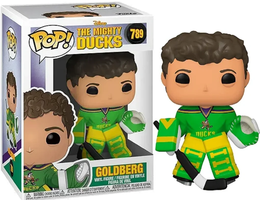 POP Disney: The Mighty Ducks: Goldberg 789
