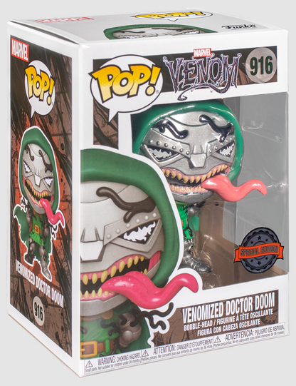 POP Marvel: Venomized Dr. Doom