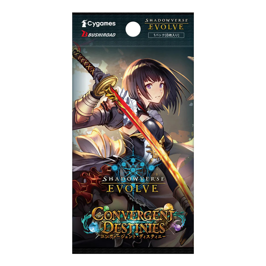 Shadowverse: Evolve Convergent Destinies Booster Pack