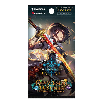 Shadowverse: Evolve Convergent Destinies Booster Pack
