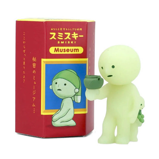 Smiski Museum Mini Figures
