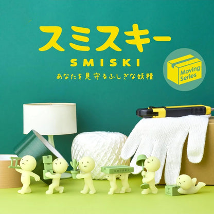 Smiski Moving Mini Figures