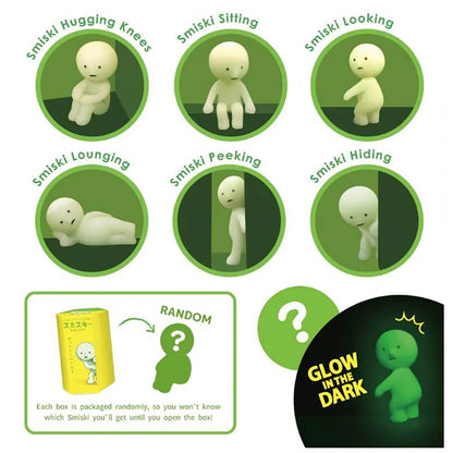 Smiski Series 1 Mini Figures
