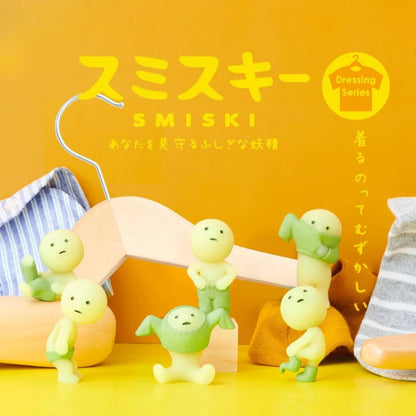 Smiski Dressing Mini Figures