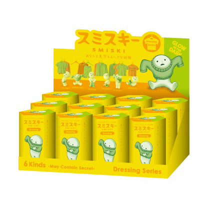 Smiski Dressing Mini Figures