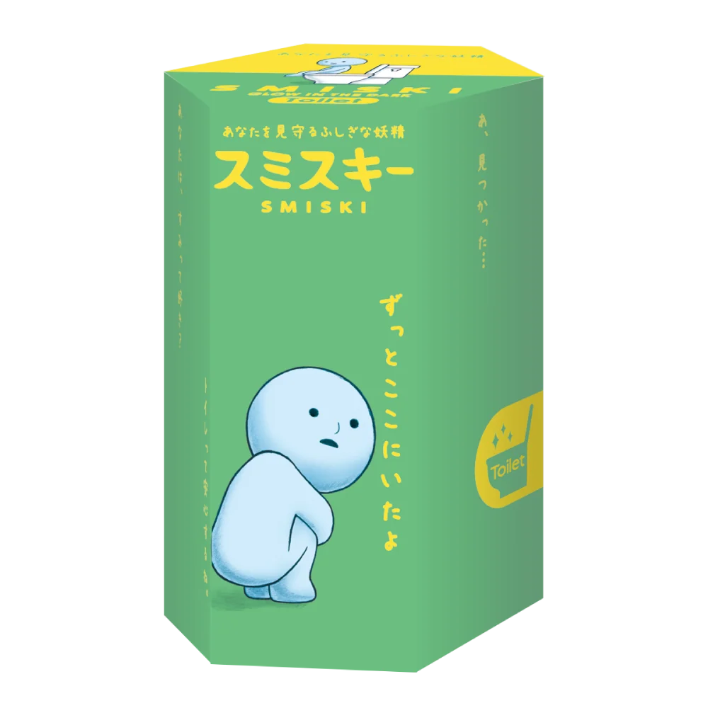 Smiski Toilet Mini Figures