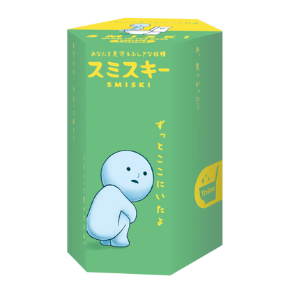 Smiski Toilet Mini Figures