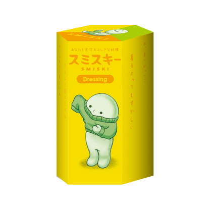 Smiski Dressing Mini Figures