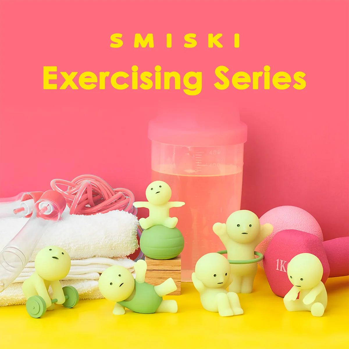 Smiski Exercising Series Mini Figure Blind Box