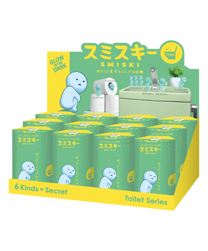 Smiski Toilet Mini Figures