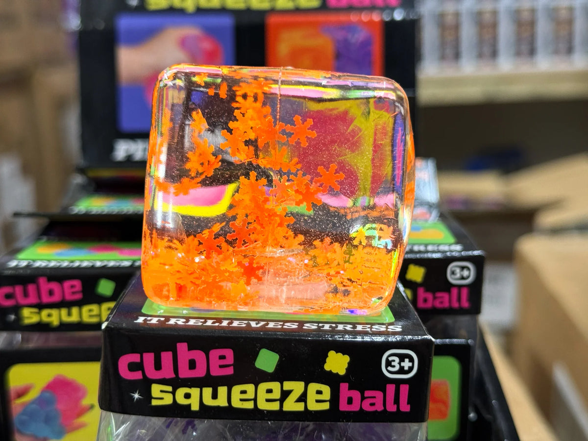 Snowflake Cube Squish