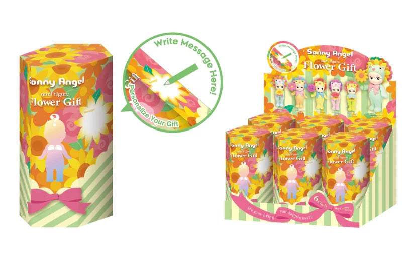 Sonny Angel Flower Gift