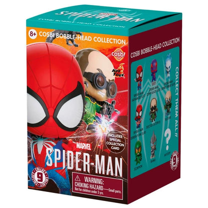 YuMe Spiderman Cosbi Figures