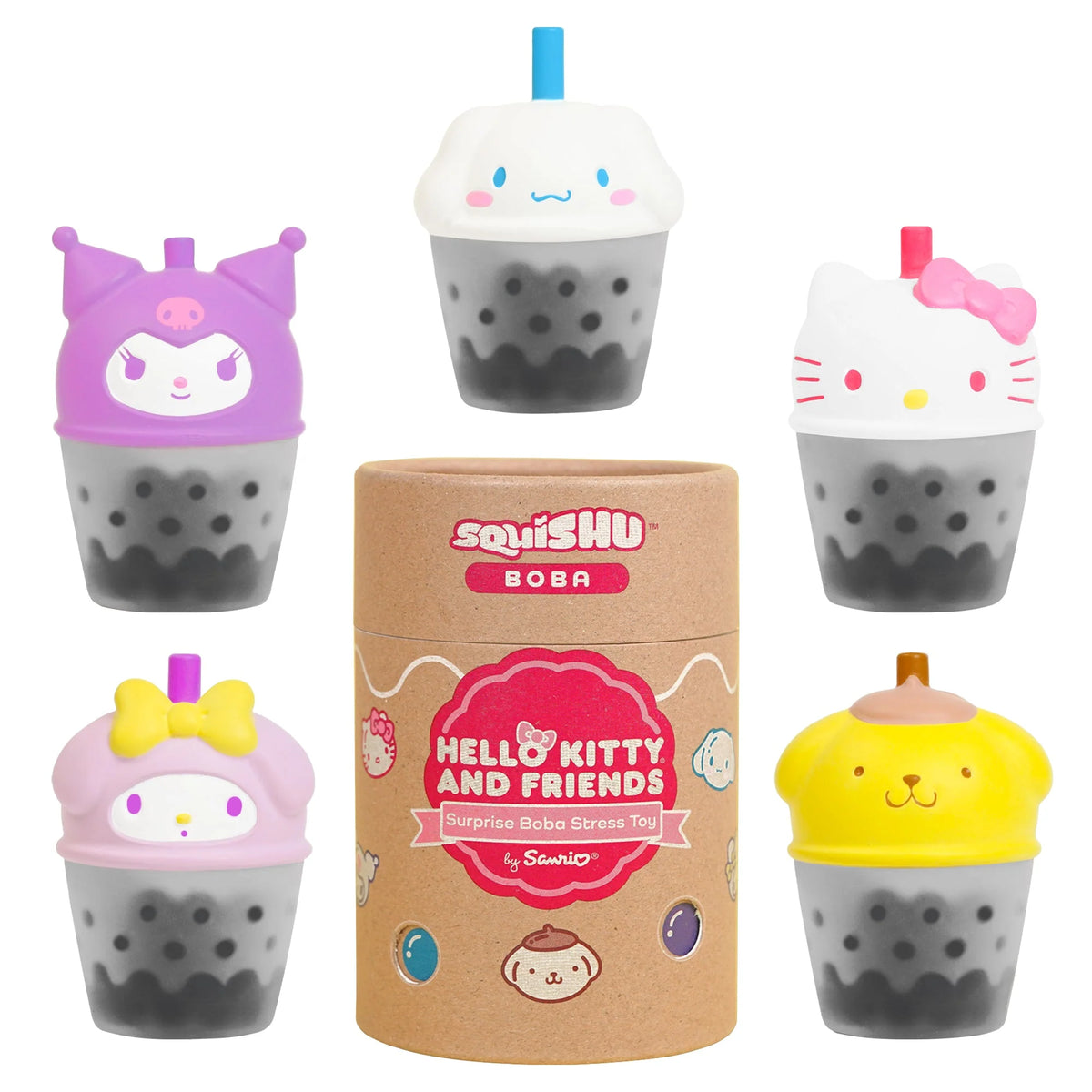 Sanrio Boba Capsule Series 1 - Boba tea