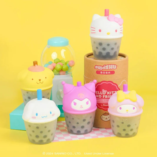 Sanrio Boba Capsule Series 1 - Boba tea
