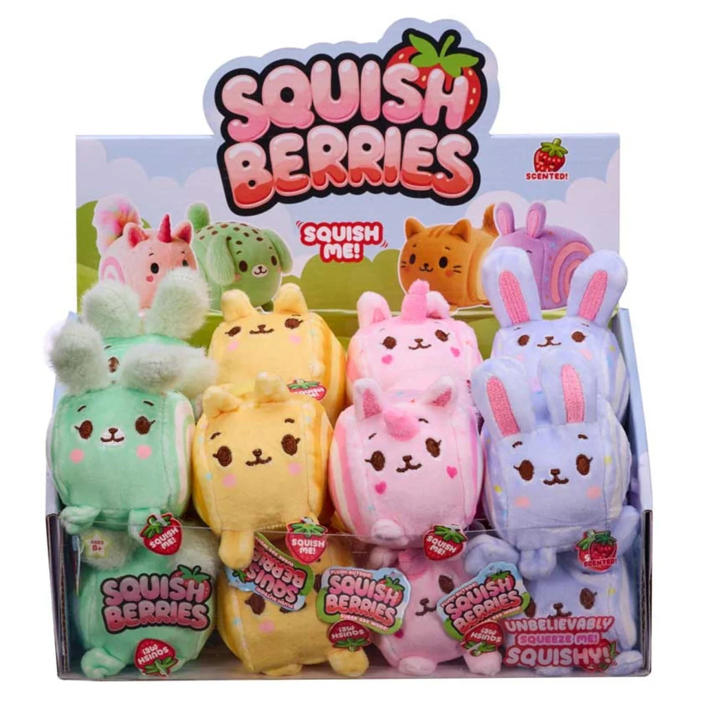 Berry Sugar Squish Squishy Toy