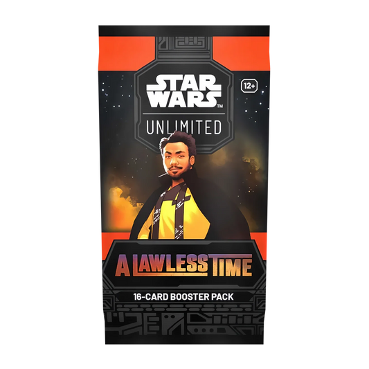 Star Wars: Unlimited - A Lawless Time Booster Pack