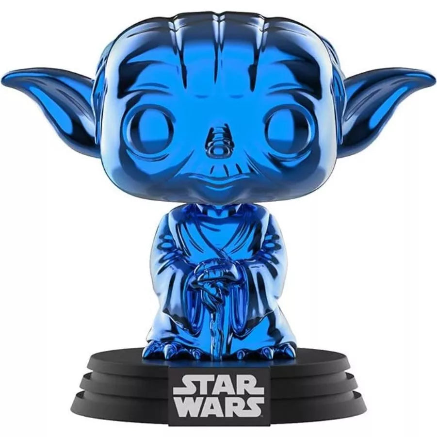 POP: Star Wars: Yoda (Blue Chrome) 124