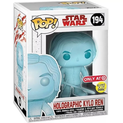 POP: Star Wars: Holographic Kylo Ren 194 (GITD)