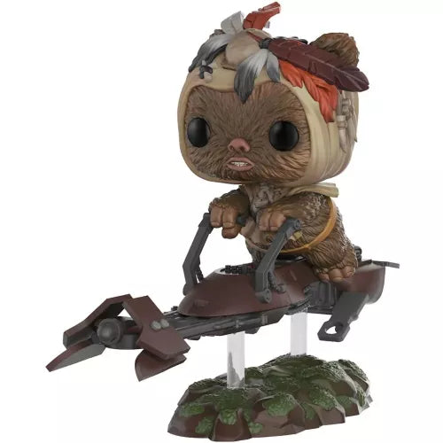 POP Rides: Star Wars: Ewok With Speeder 258