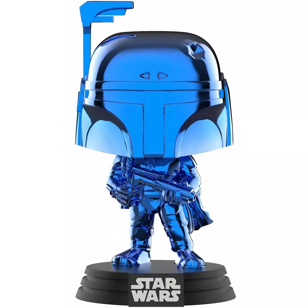 POP! Star Wars: Boba Fett 297 (Blue Chrome)