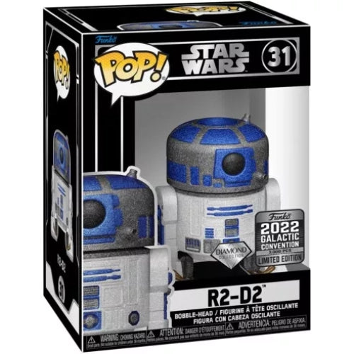 POP: Star Wars: R2-D2 (Diamond) 31