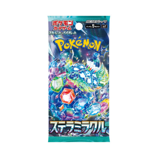 Pokemon TCG: Stellar Miracle Japanese Booster