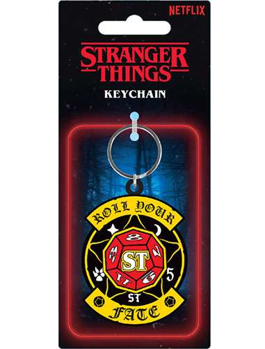 Stranger Things (Spin Your Fate) Keychain