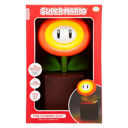 Super Mario - Fire Flower Lamp