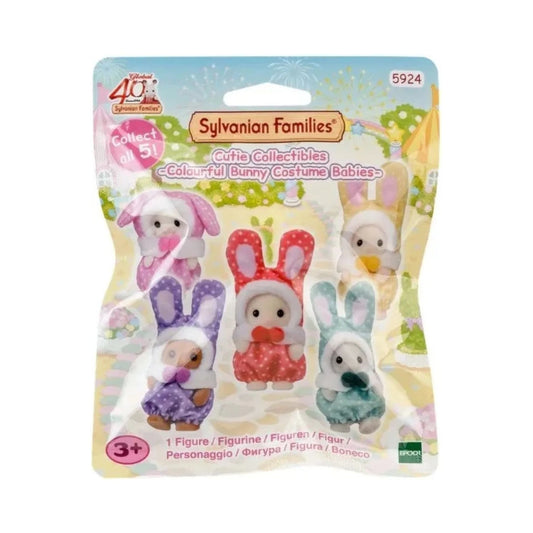 Sylvanian Families Baby Bunnies Costume Blind Bag
