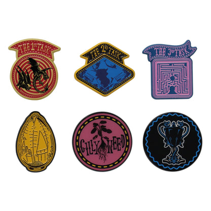 Harry Potter Triwizard Tournament Pin Badge Set