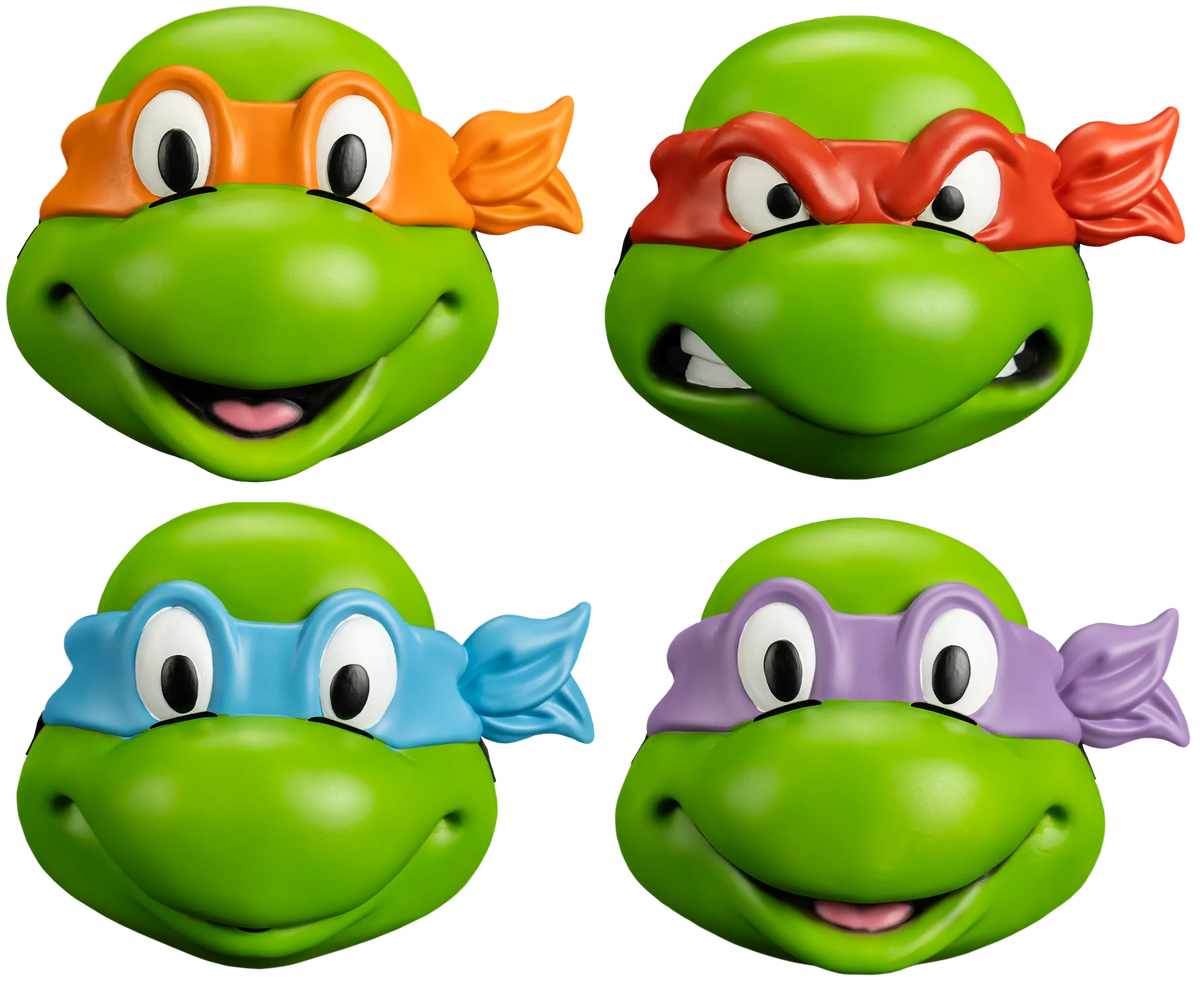 TMNT Retro Injection Mask - Leonardo