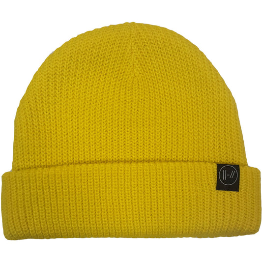 Twenty One Pilots Unisex Beanie Hat: Double Bars