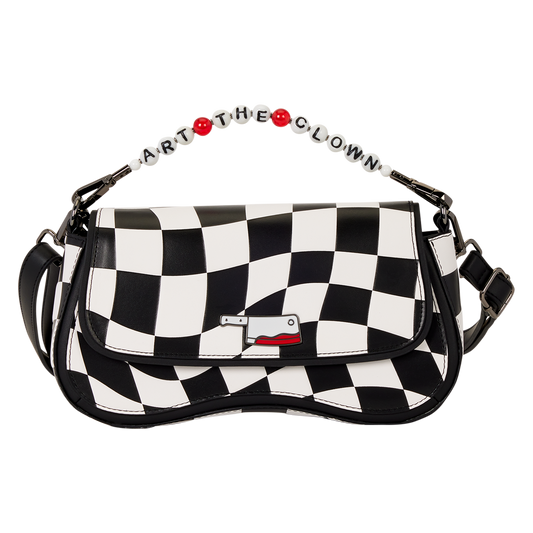 Loungefly: Terrifier Art the Clown Checkered Xbody