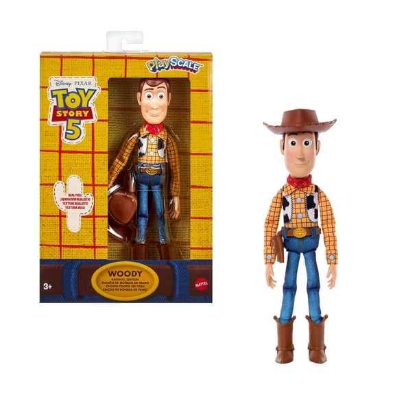 Toy Story 5 Playscale 7"  Woody Ragdoll Edition