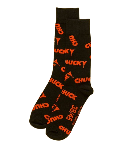 Chucky (Child's Play) Socks Logo