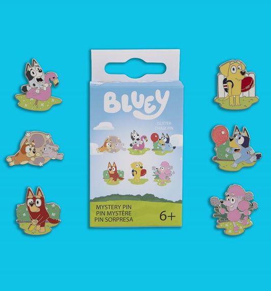 Loungefly: BBC Bluey Characters Mystery Box Pin