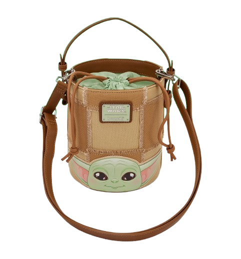 Loungefly: Mandalorian Grogu & Anzellan X-Body Bag