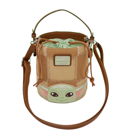 Loungefly: Mandalorian Grogu & Anzellan X-Body Bag