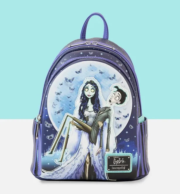 Loungefly: Corpse Bride Moon Mini Backpack