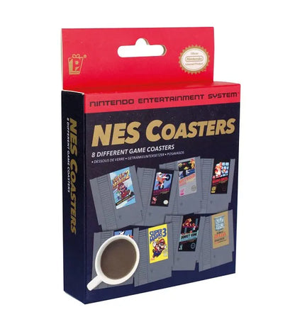 NES Cartridge Coasters