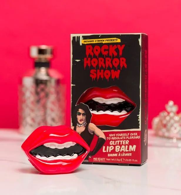 Mad Beauty Rocky Horror Show Glitter Lip Balm