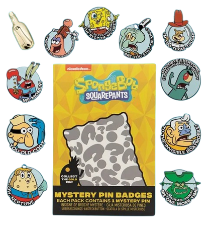 SpongeBob SquarePants Mystery Pins