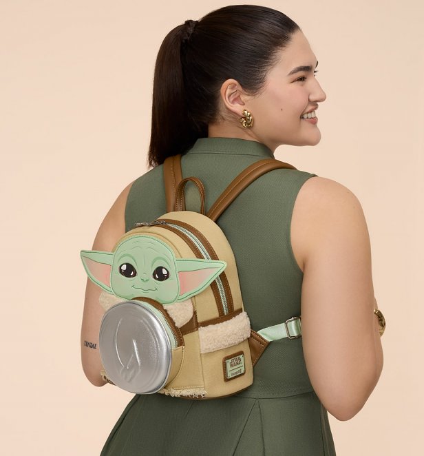 Loungefly: Mandalorian Grogu & Anzellan Backpack