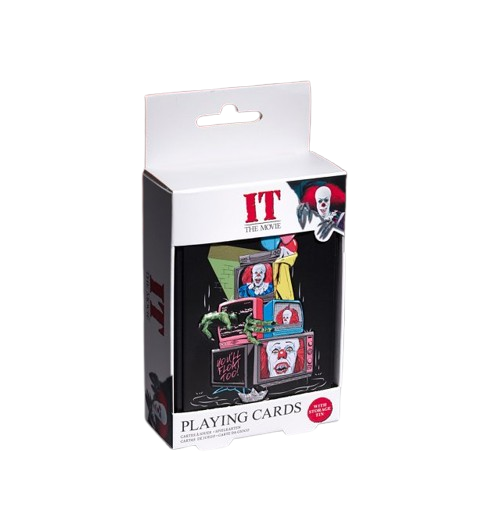 Pennywise Playing Cards in a Tin