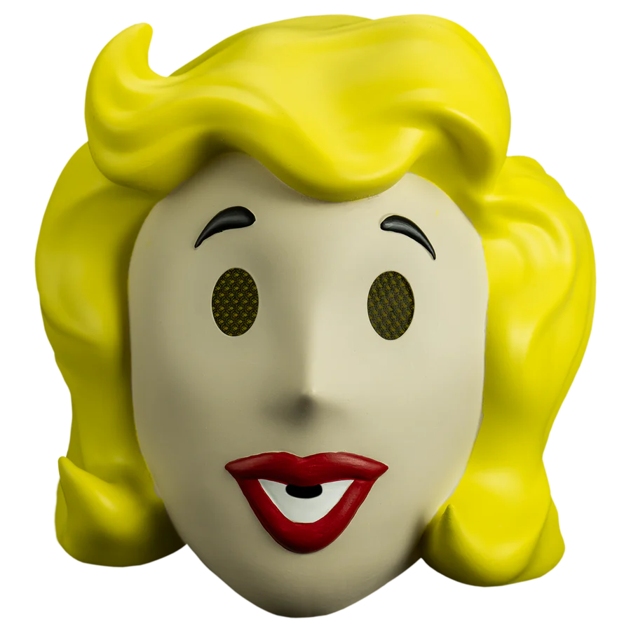 Fallout Vault Girl Retro Injection Mask