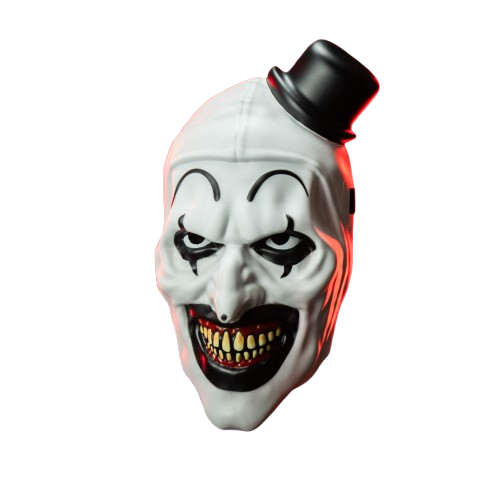 Terrifier 2 - Art the Clown Retro Mask