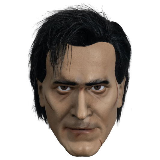 Evil Dead Army of Darkness Ash Deluxe Inject Mask