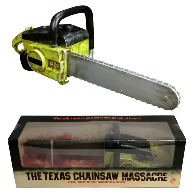 Texas Chainsaw Massacre Replica Chainsaw