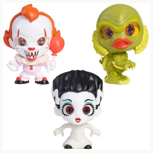 Tiny Nightmares Figure Blind Box Series 1